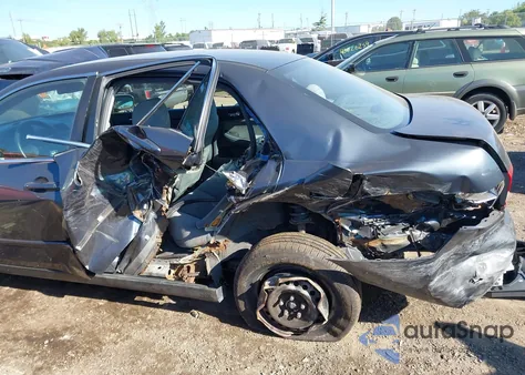 2003 Honda Accord Lx z USA, uszkodzony, nr VIN 3HGCM56323G703827